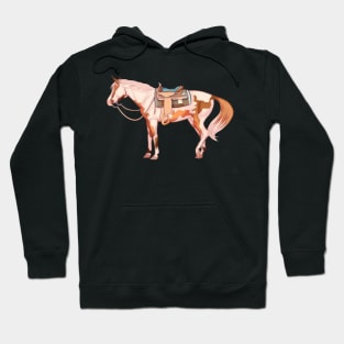 Chestnut Tovero Western Horse Hoodie